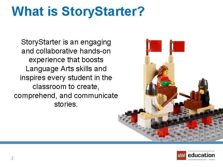 What is Story. Starter? Story. Starter is an engaging and collaborative hands-on experience that