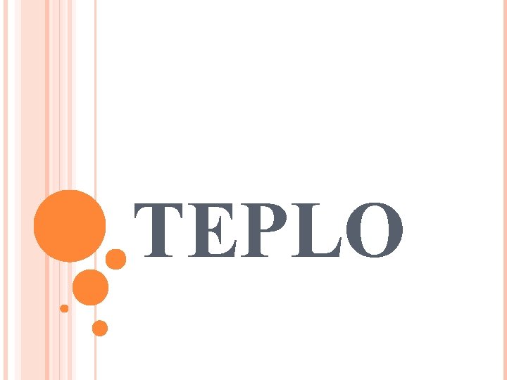 TEPLO 