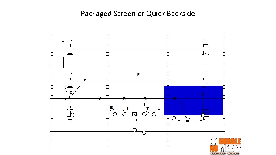 Packaged Screen or Quick Backside 