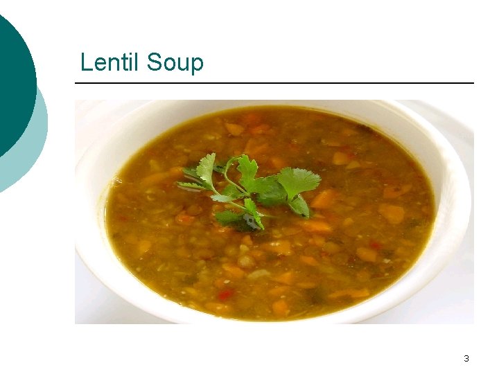 Lentil Soup 3 