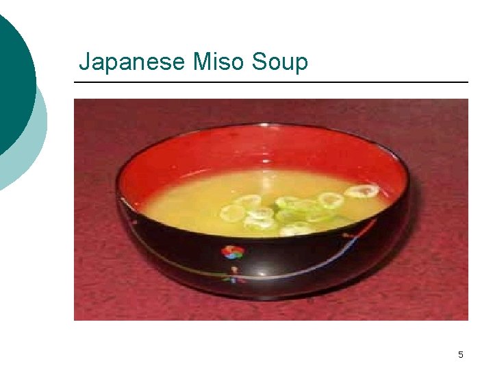 Japanese Miso Soup 5 