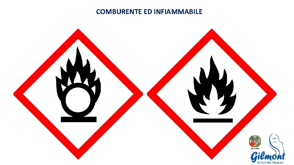 COMBURENTE ED INFIAMMABILE 