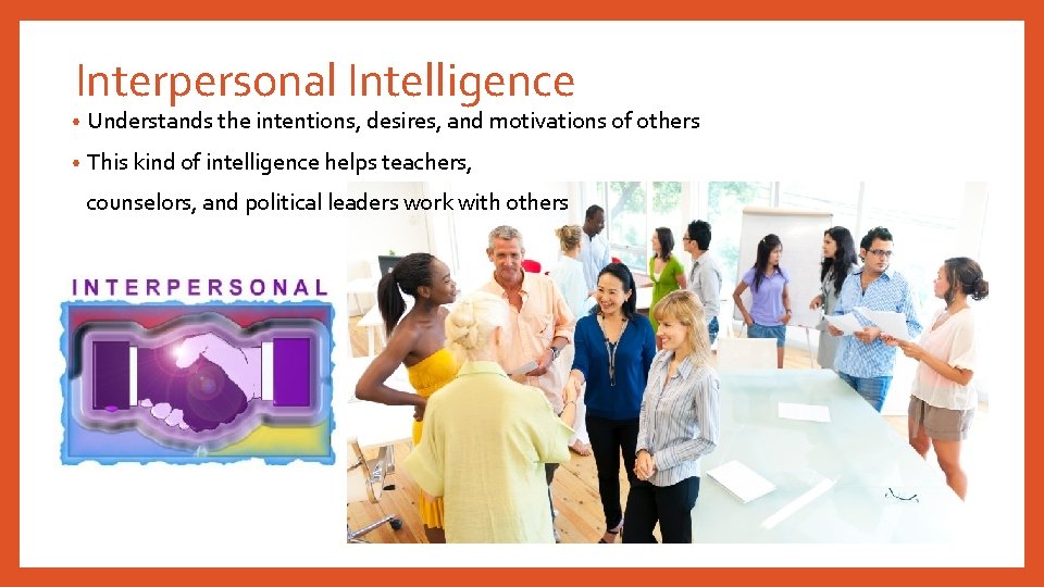 MULTIPLE INTELLIGENCES Howard Gardner Multiple Intelligences ...