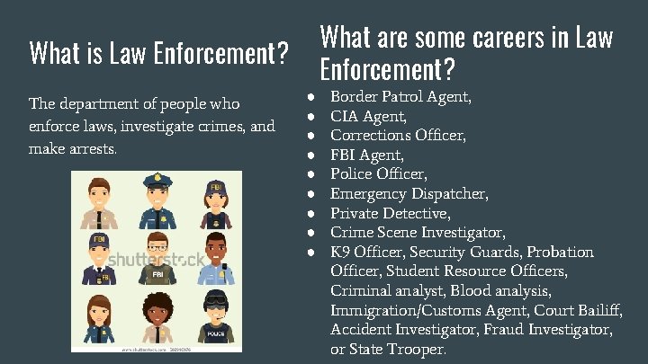 Law Enforcement Pathway What is Law Enforcement The