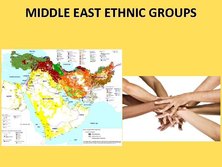 MIDDLE EAST ETHNIC GROUPS 