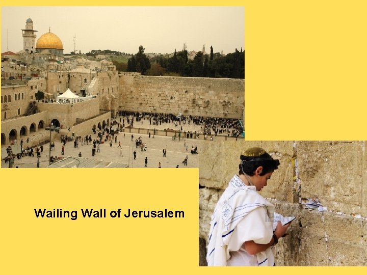 Wailing Wall of Jerusalem 