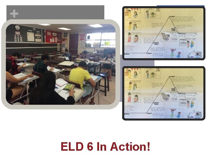 + ELD 6 In Action! 