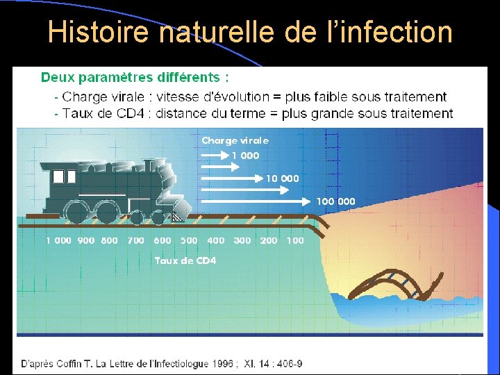 Histoire naturelle de l’infection 