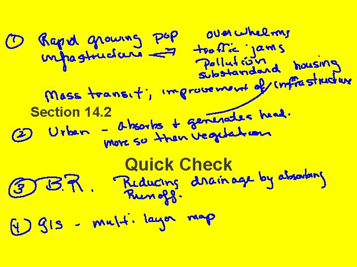 Section 14. 2 Quick Check 