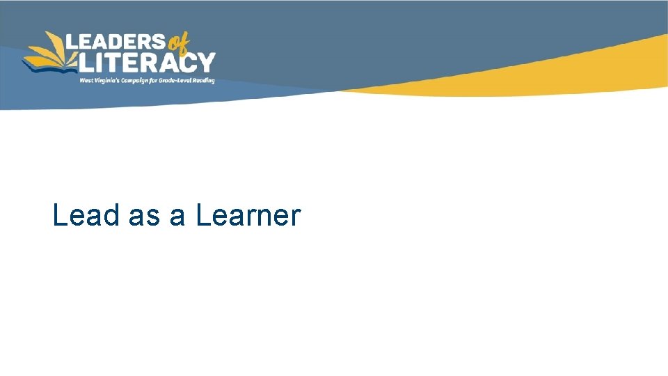 Lead as a Learner 