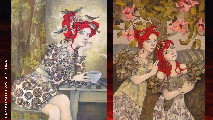 Delphine Cossais born 1972, France 