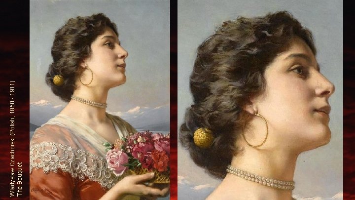 Wladyslaw Czachorski (Polish, 1850 - 1911) The Bouquet 