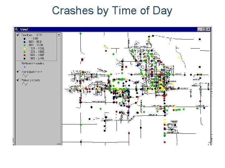 Types of Safety Data Crash Roadway Inventory Vehicle