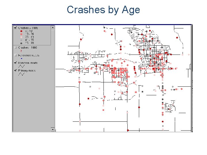 Types of Safety Data Crash Roadway Inventory Vehicle