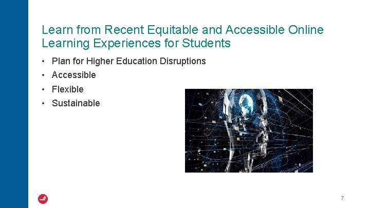 Learn from Recent Equitable and Accessible Online Learning Experiences for Students • Plan for