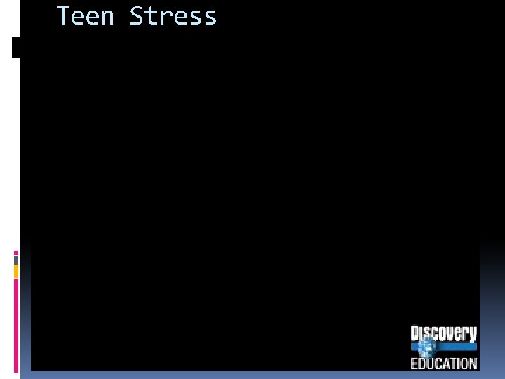 Teen Stress 
