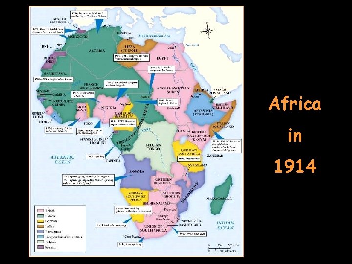 Africa in 1914 