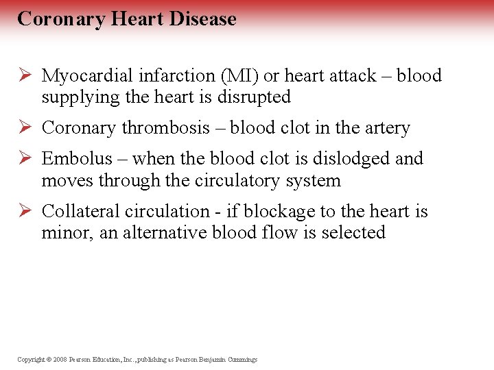 Chapter 15 Cardiovascular Disease Reducing Your Risk Power