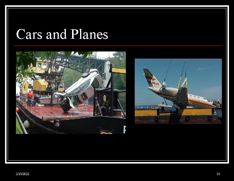 Cars and Planes 2/10/2022 10 