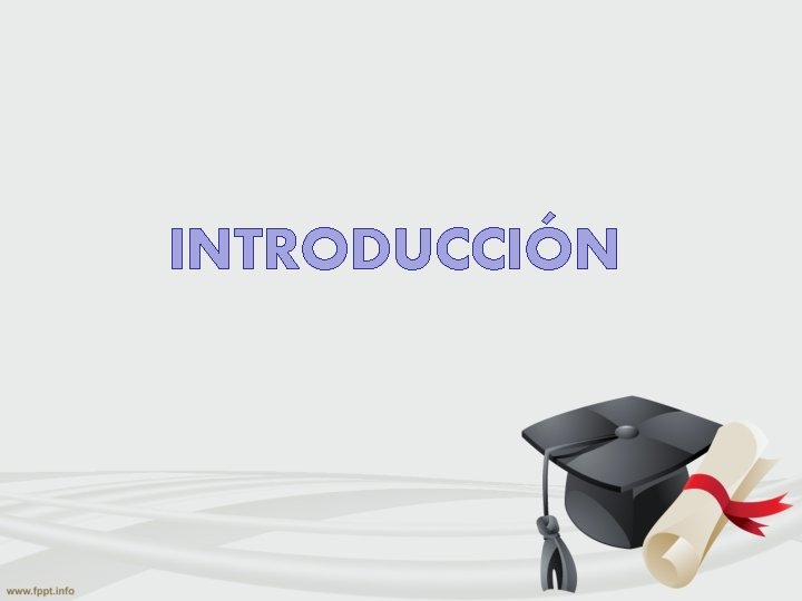 INTRODUCCIÓN 