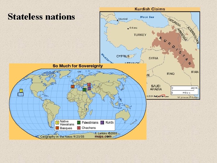 Stateless nations 