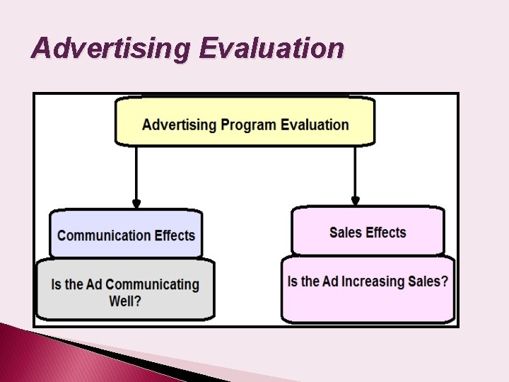 Advertising Evaluation 