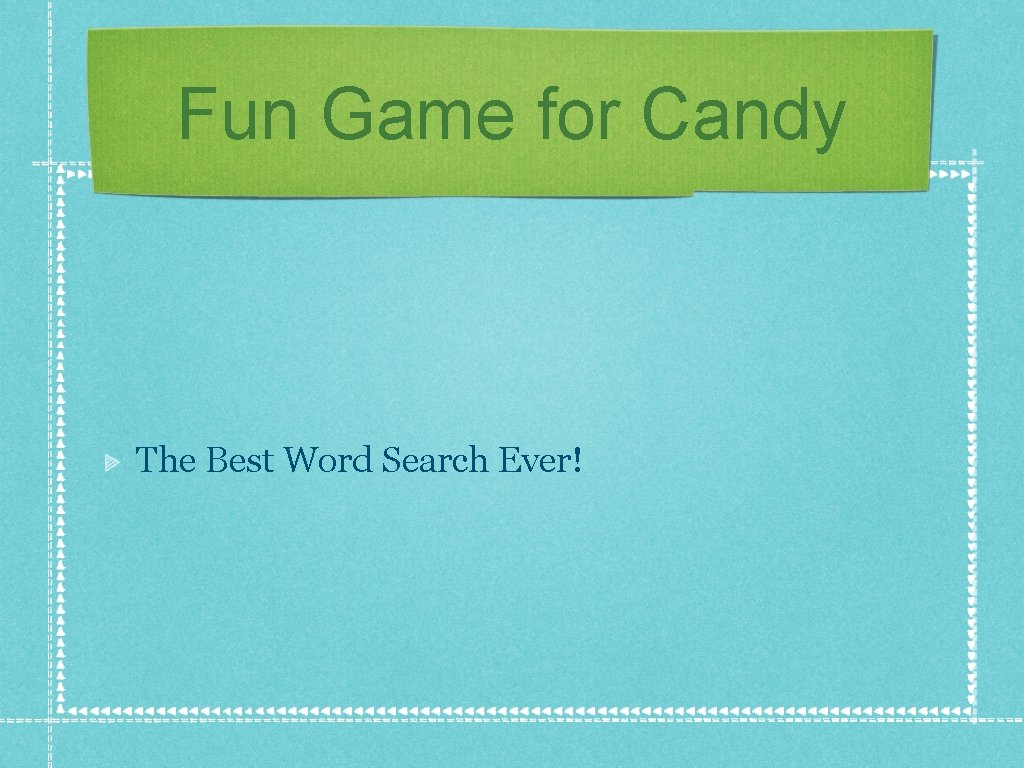 Fun Game for Candy The Best Word Search Ever! 