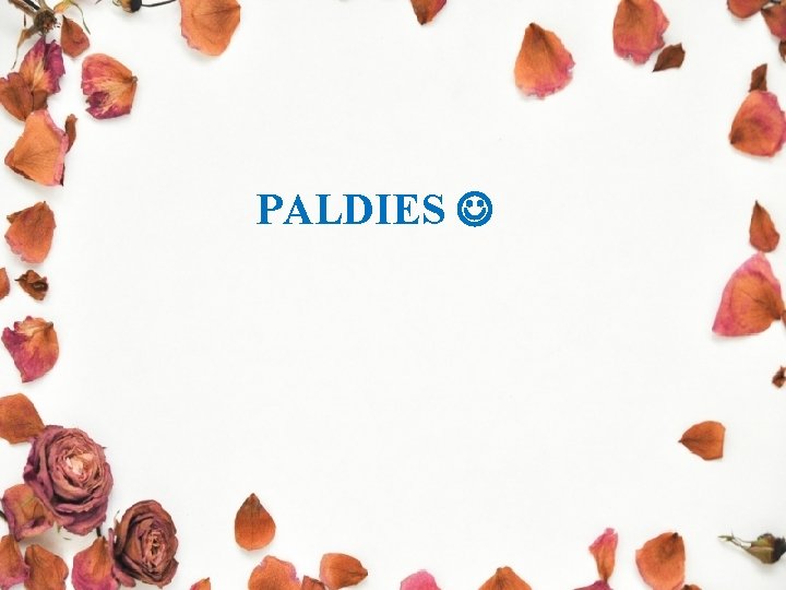 PALDIES 