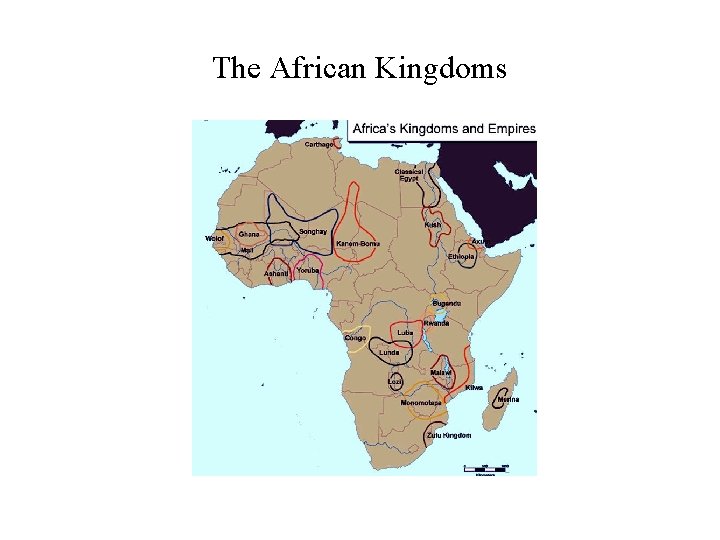 AFRICA By Grace Lanier SubRegions of Africa Eastern