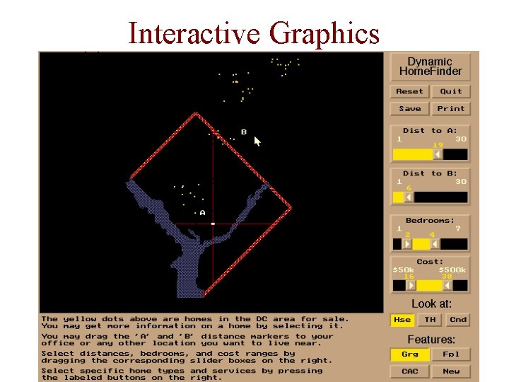 Interactive Graphics • Homefinder 