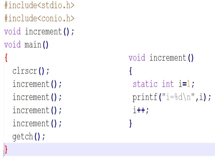 Variables Storage Classes INTRODUCTION TYPES DESIGN ISSUES BINDING