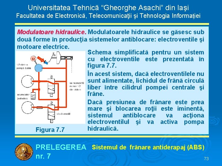 Universitatea Tehnică “Gheorghe Asachi” din Iaşi Facultatea de Electronică, Telecomunicaţii şi Tehnologia Informaţiei Modulatoare