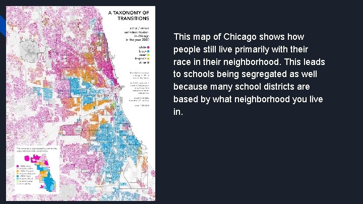 This map of Chicago shows how people still live primarily with their race in