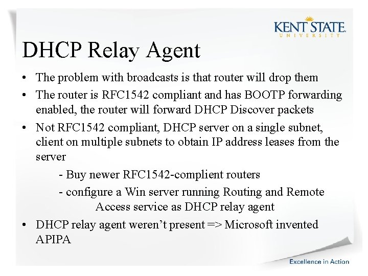 Chapter 2 Fundamental Network Reviewing the core components