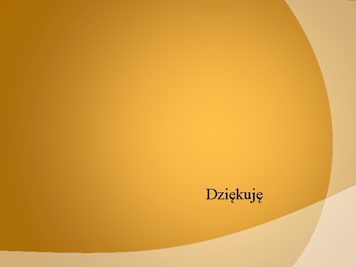 Dziękuję 