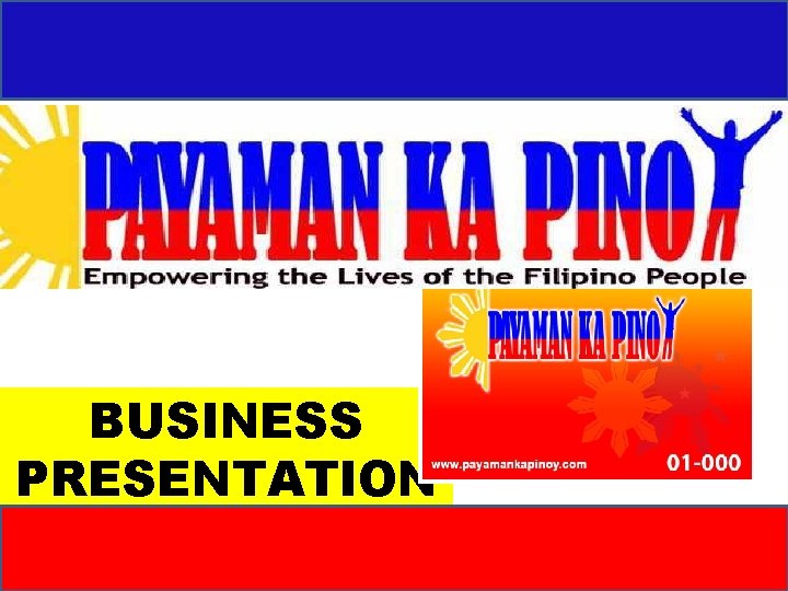 BUSINESS PRESENTATION 