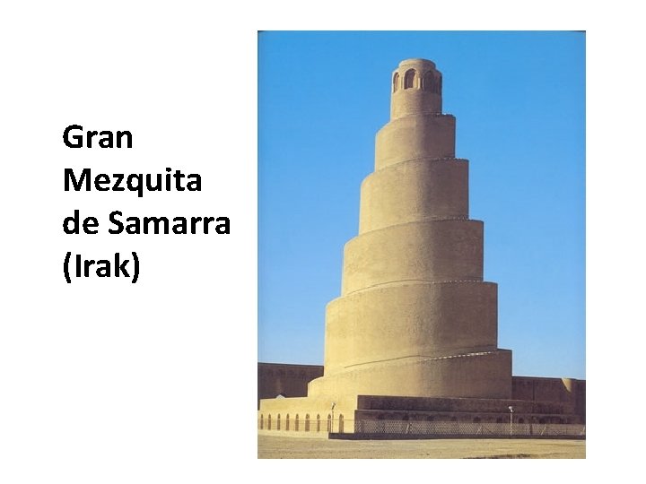 Gran Mezquita de Samarra (Irak) 