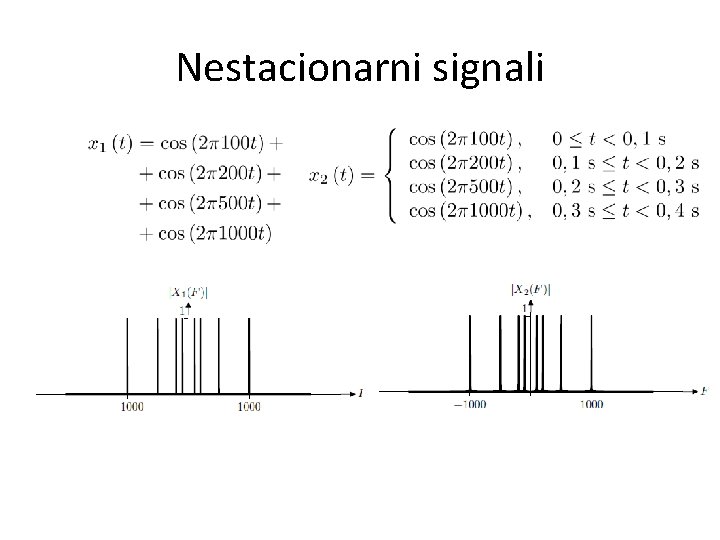 Nestacionarni signali 