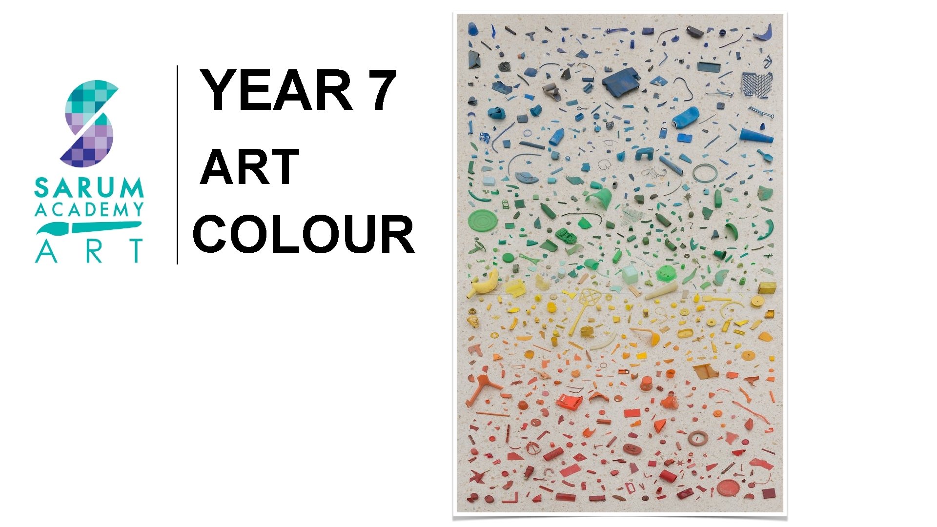 YEAR 7 ART COLOUR 