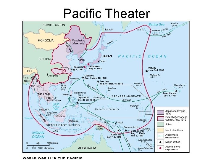 Pacific Theater Pacific Theater