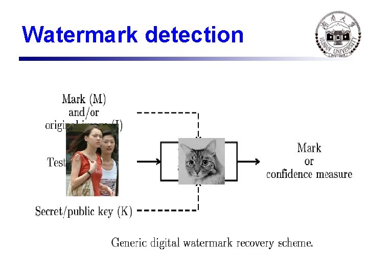 Watermark detection 