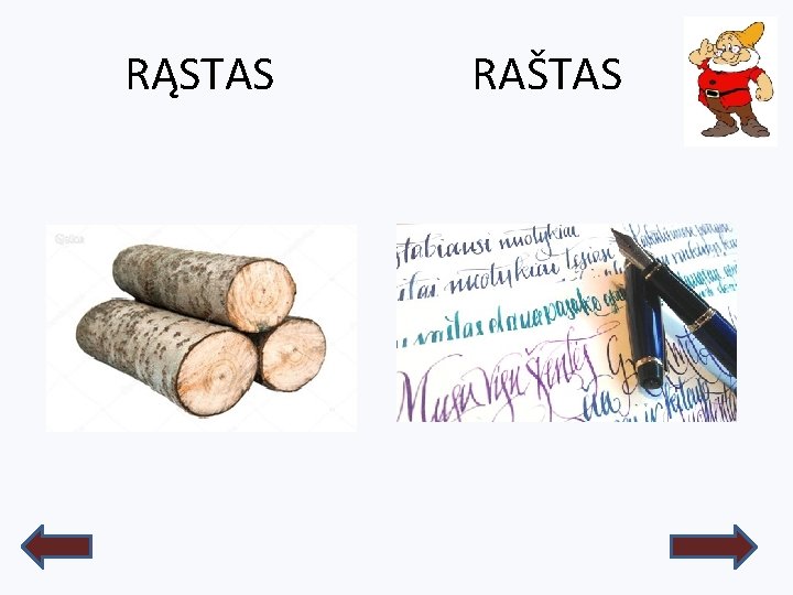 RĄSTAS RAŠTAS 