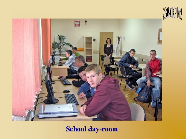 School day-room 