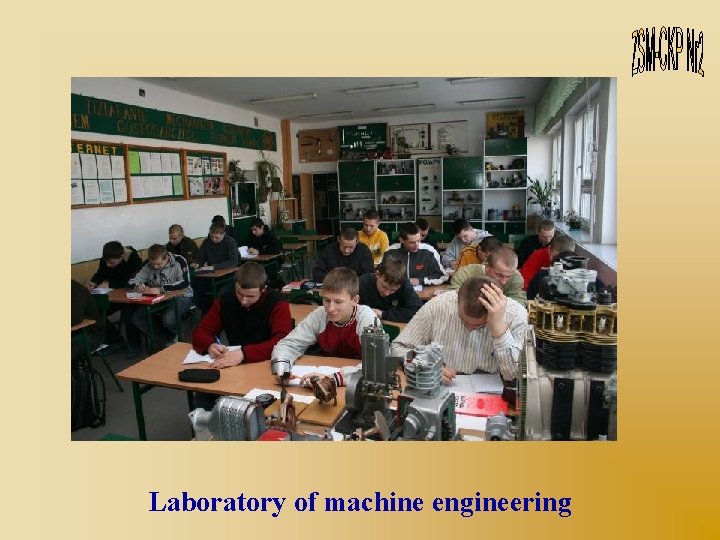 Laboratory of machine engineering 