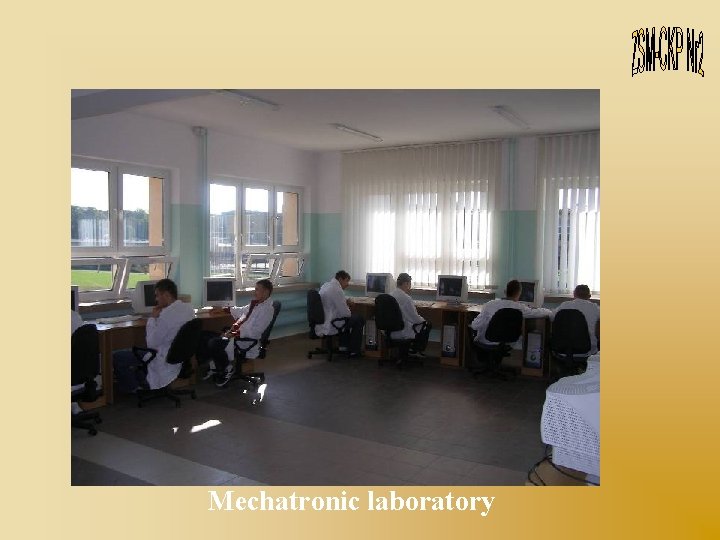 Mechatronic laboratory 