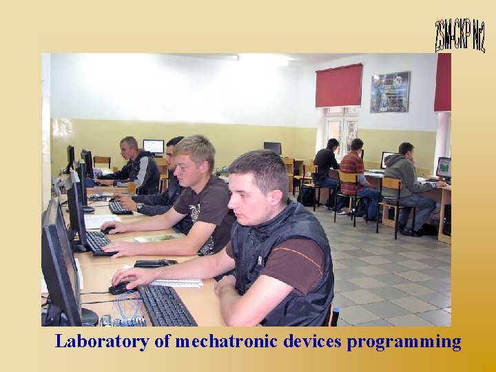 Laboratory of mechatronic devices programming 