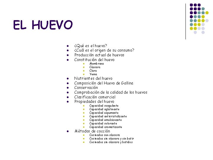 EL HUEVO l l ¿Qué es el huevo? ¿Cuál es el origen de su