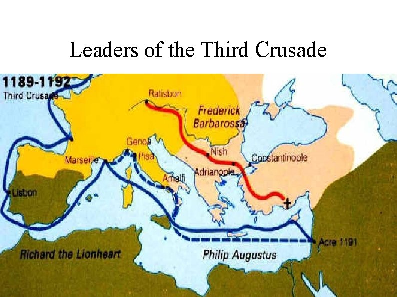 Leaders of the Third Crusade 