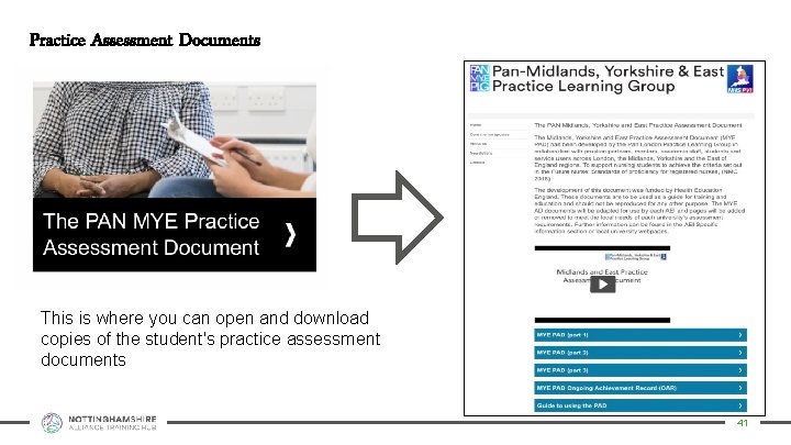 Practice Assessment Documents This is where you can open and download copies of the