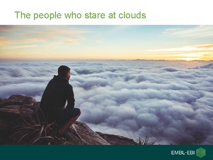 The people who stare at clouds 